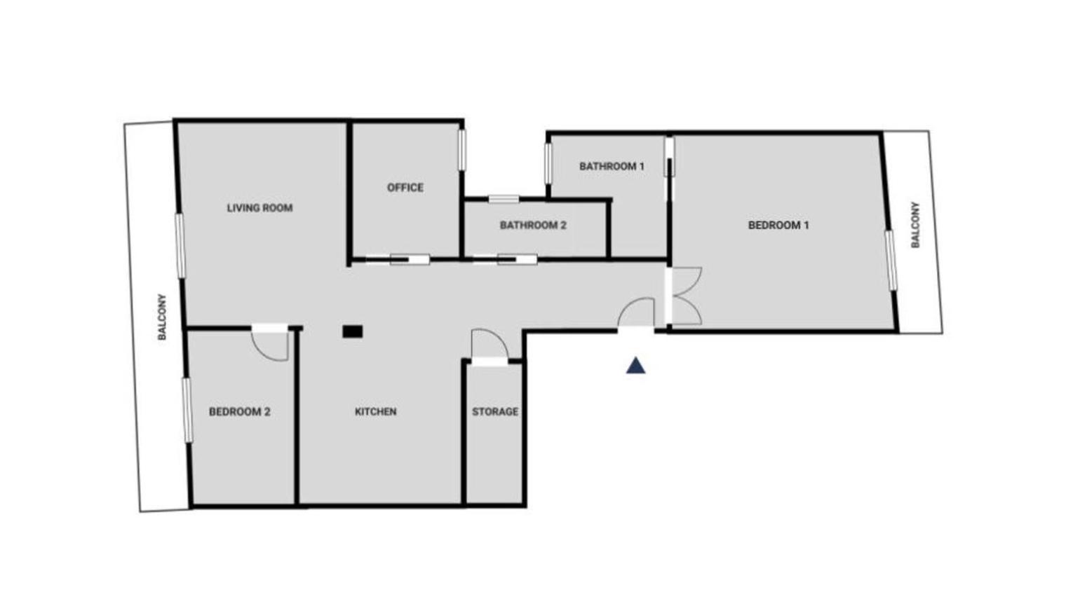 Blueground Sarria Nr Old Town Bcn-103 Apartment *