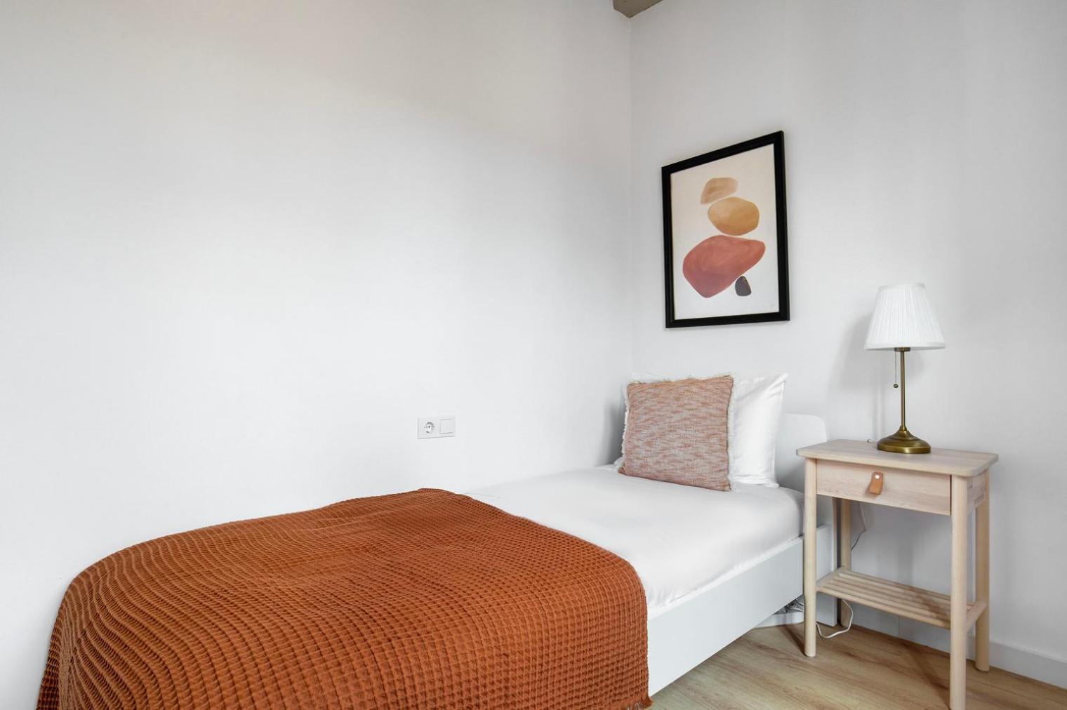 Blueground Sarria Nr Old Town Bcn-103 Barcelona