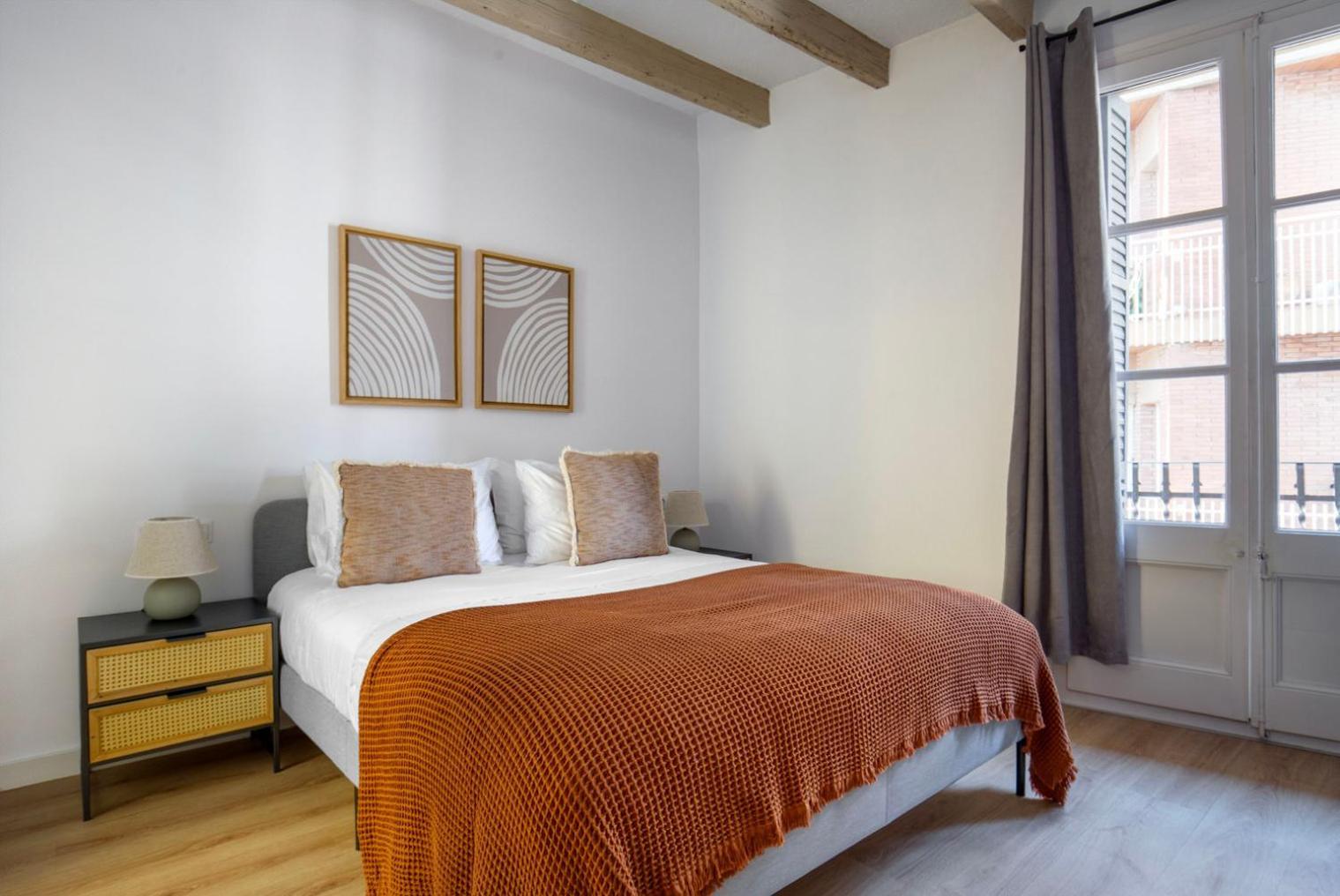 Apartment Blueground Sarria Nr Old Town Bcn-103 Barcelona