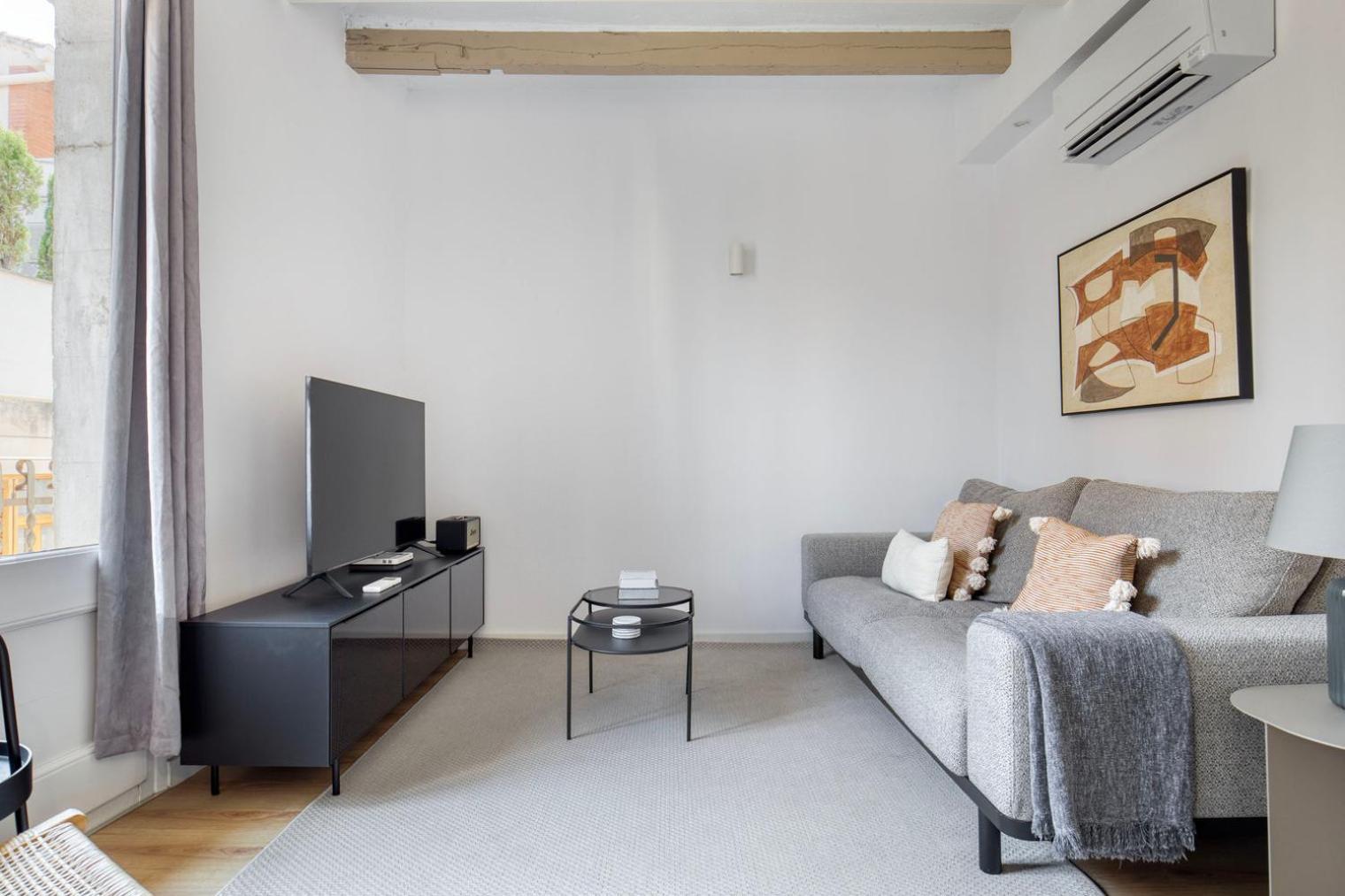 Blueground Sarria Nr Old Town Bcn-103 * Barcelona