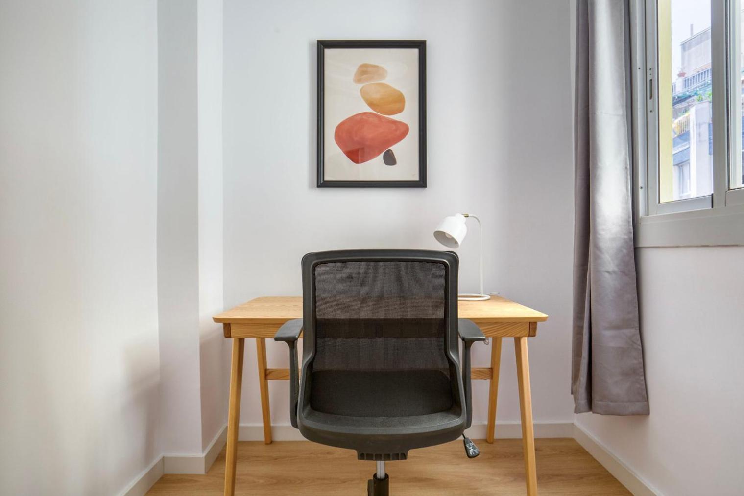 Blueground Sarria Nr Old Town Bcn-103 Apartment *