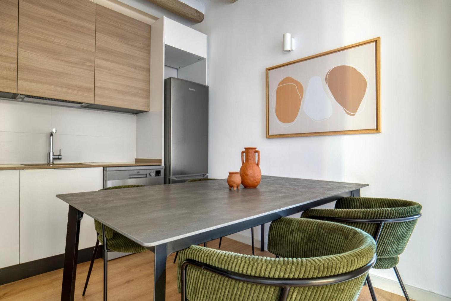 Blueground Sarria Nr Old Town Bcn-103 Apartment Barcelona