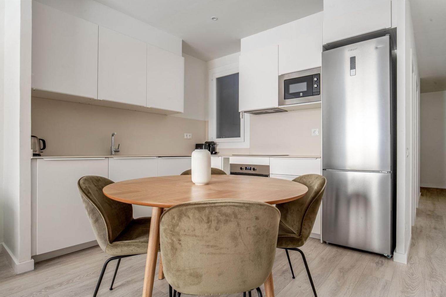 Apartment Blueground El Putxet I El Farro Fully Furnished Bcn-133 *