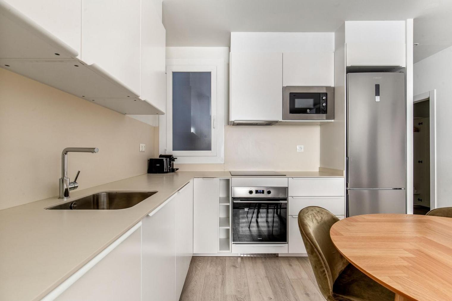 Blueground El Putxet I El Farro Fully Furnished Bcn-133 Apartment Barcelona