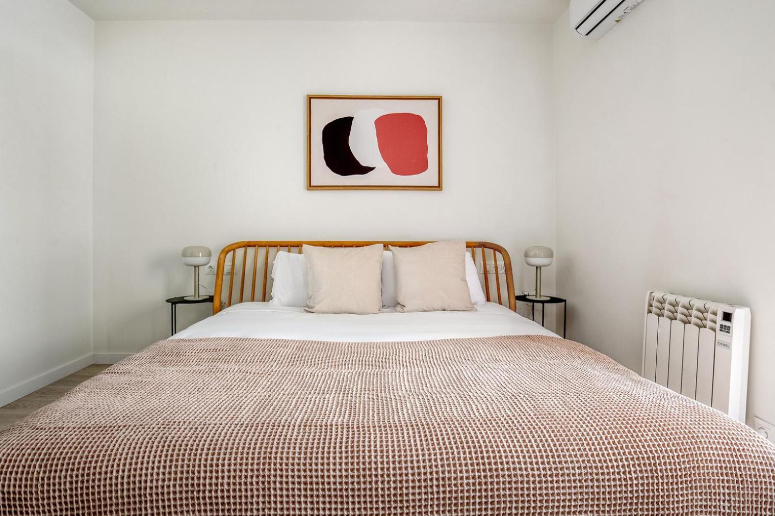 Blueground El Putxet I El Farro Fully Furnished Bcn-133 Apartment Barcelona