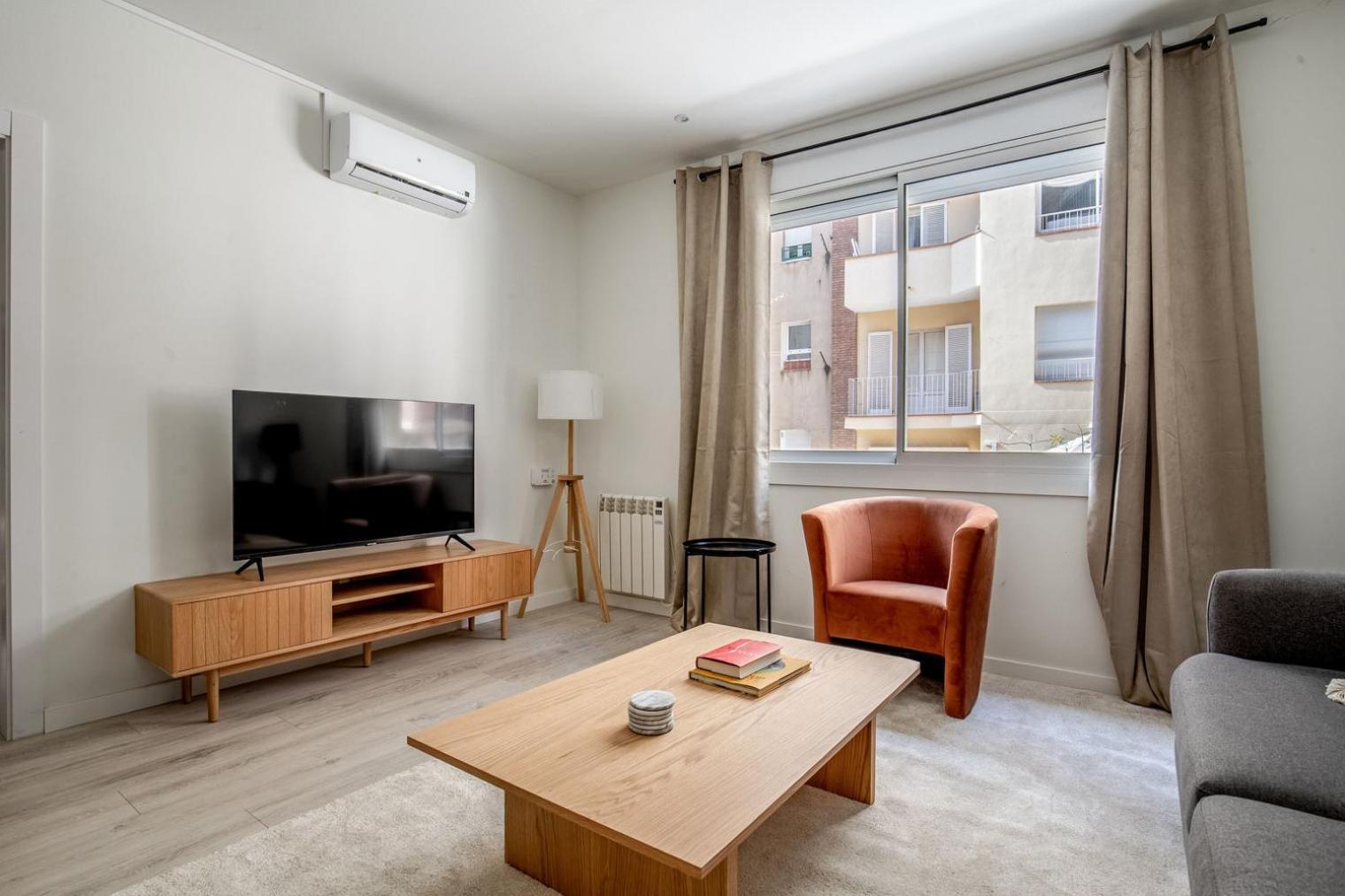Apartment Blueground El Putxet I El Farro Fully Furnished Bcn-133 Barcelona
