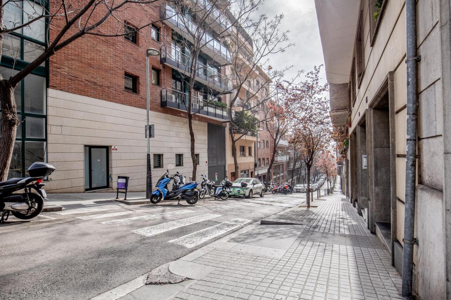 Blueground El Putxet I El Farro Fully Furnished Bcn-133 Apartment