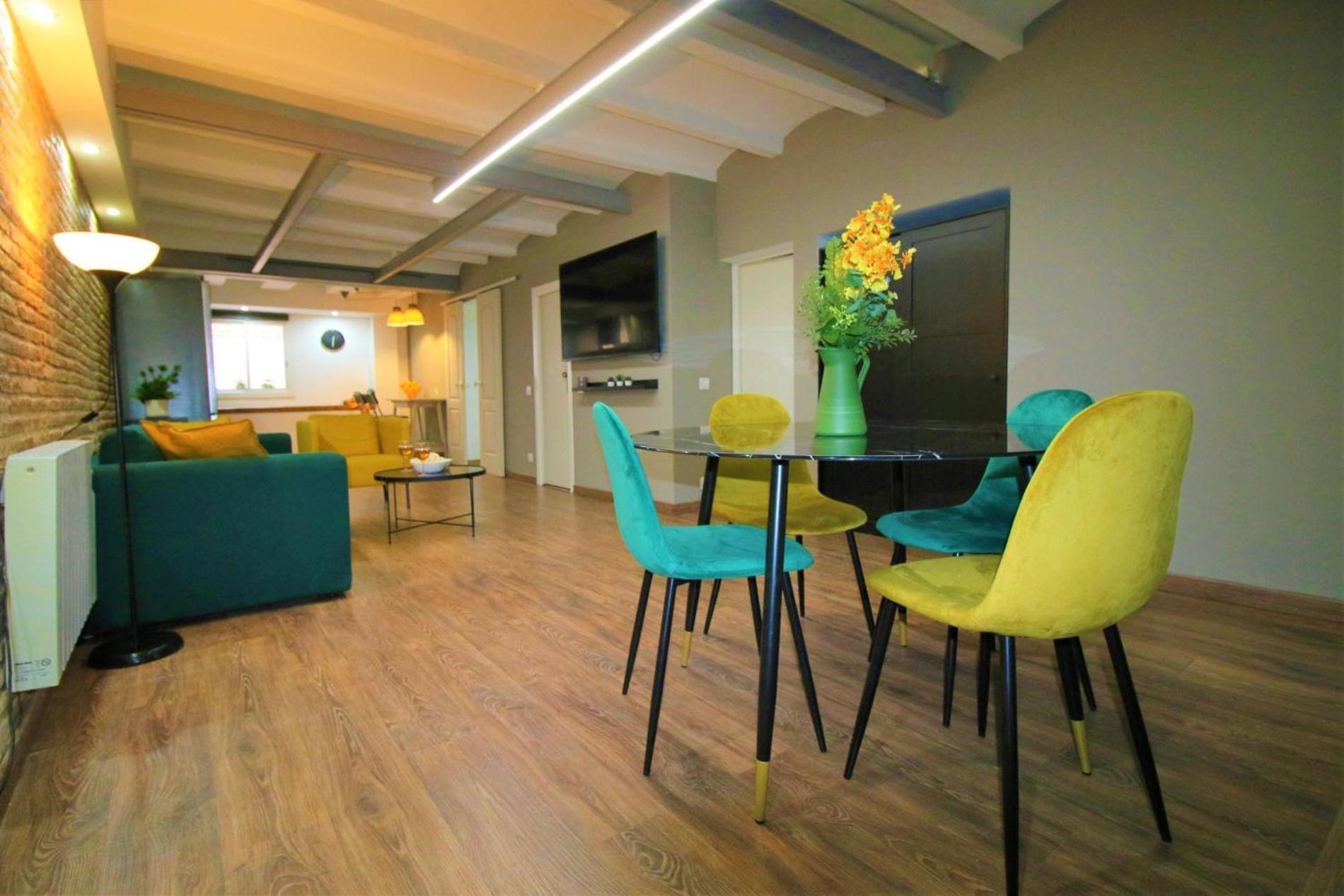 Apartment Wonderful Loft Close To The I Poblenou Barcelona