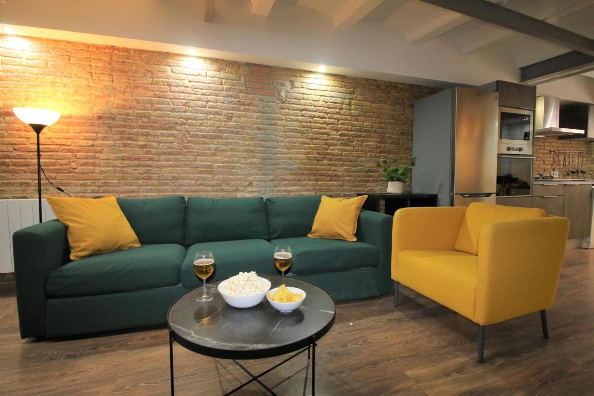 Wonderful Loft Close To The I Poblenou Apartment