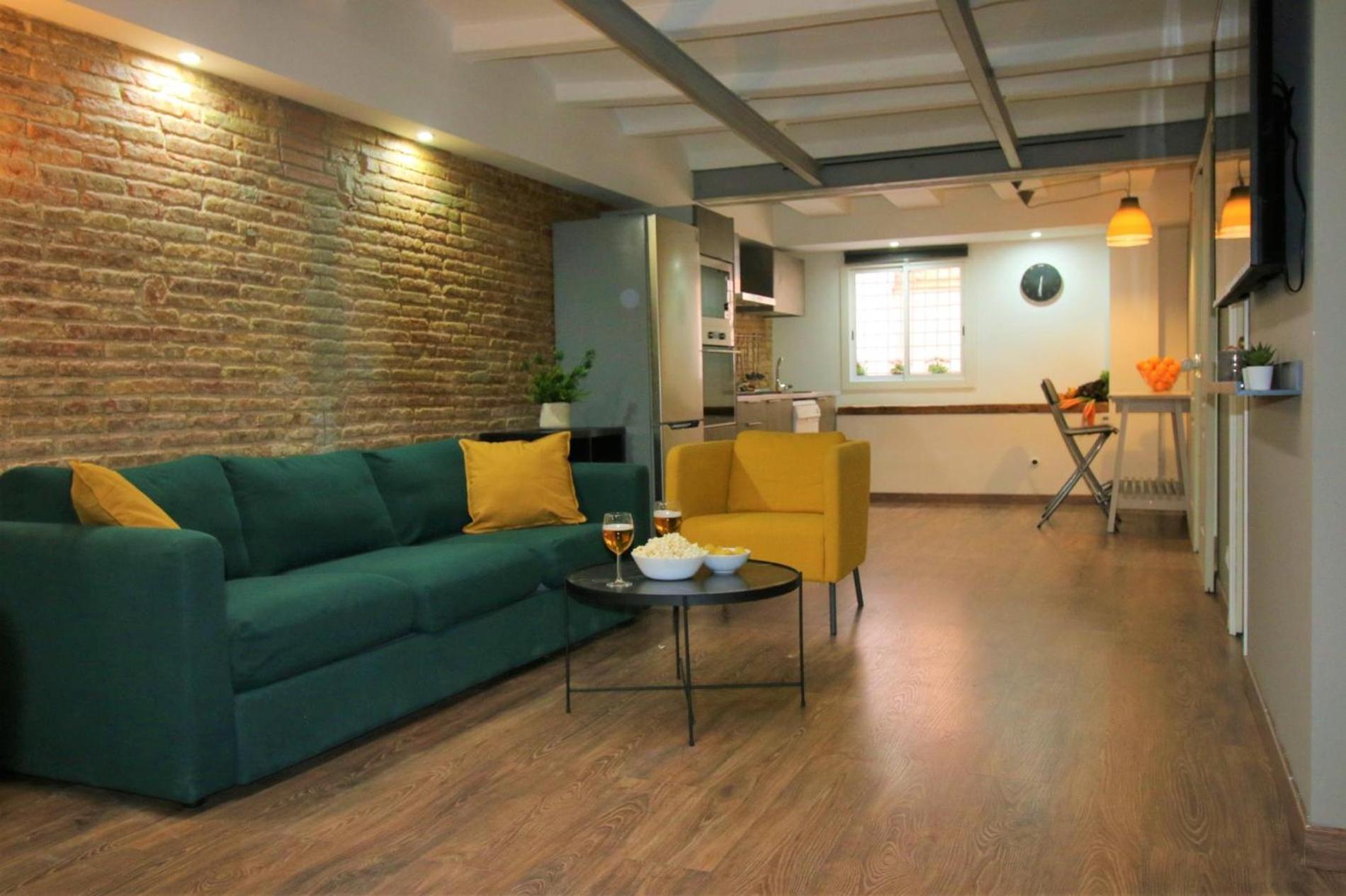 Apartment Wonderful Loft Close To The I Poblenou *
