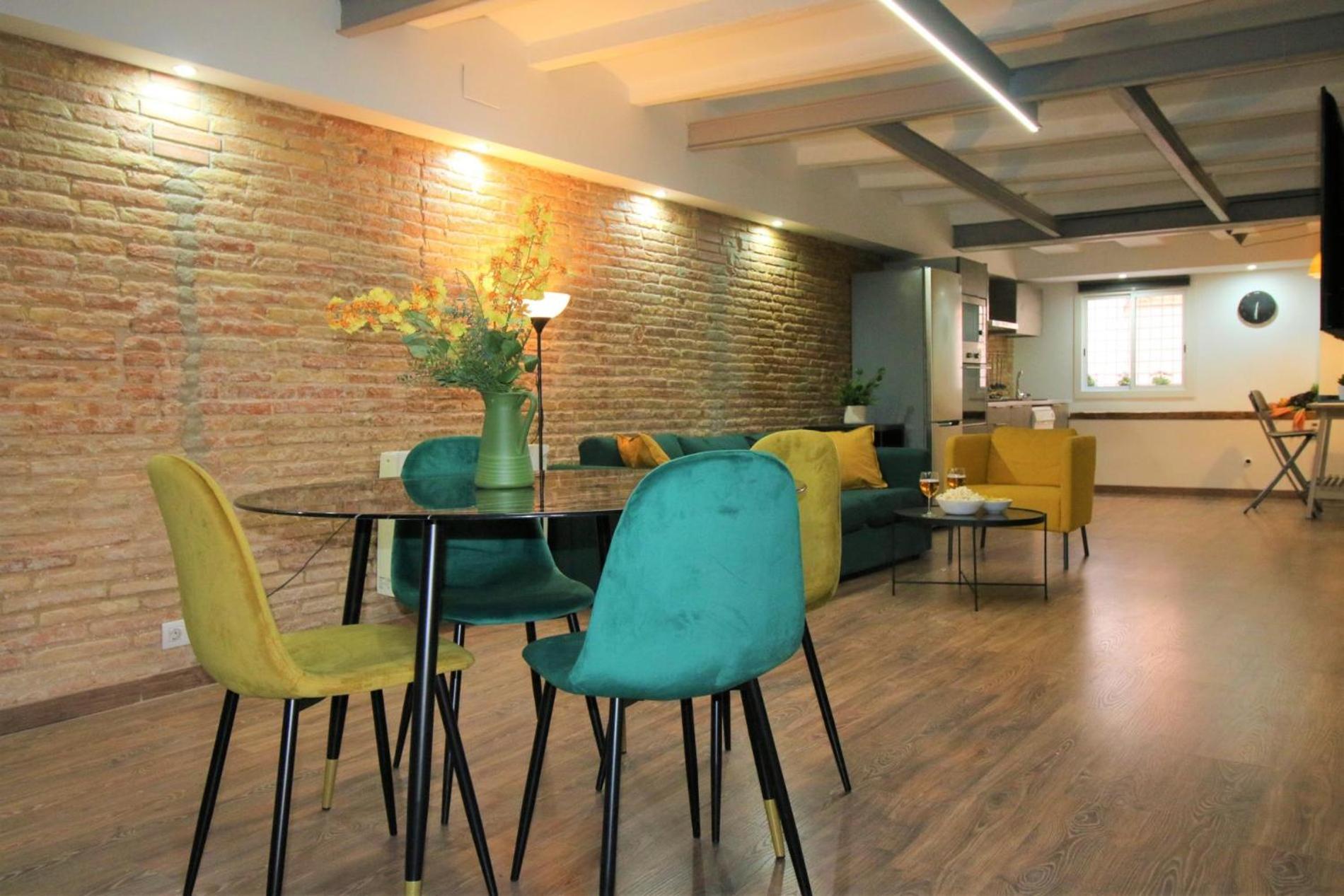 Wonderful Loft Close To The I Poblenou Barcelona
