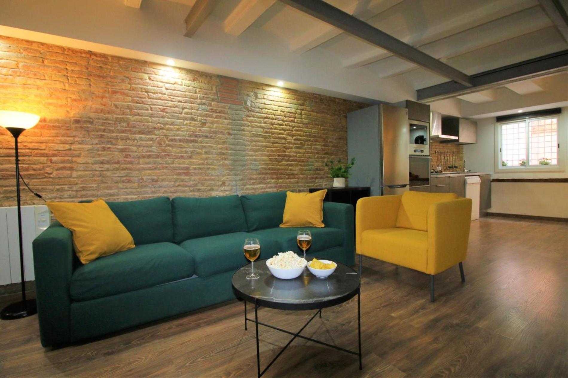 Wonderful Loft Close To The I Poblenou *