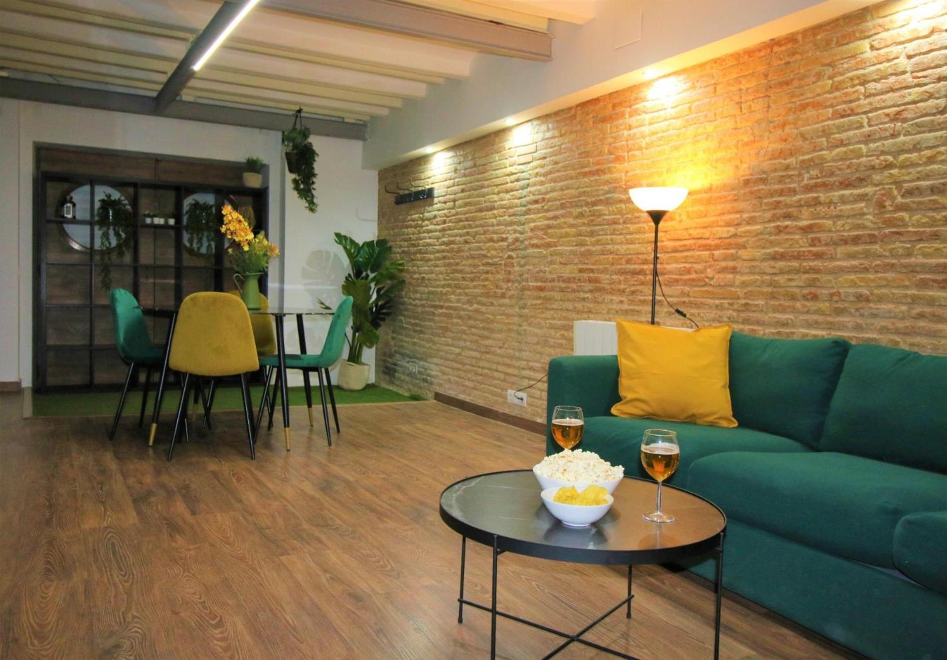 Wonderful Loft Close To The I Poblenou Apartment *