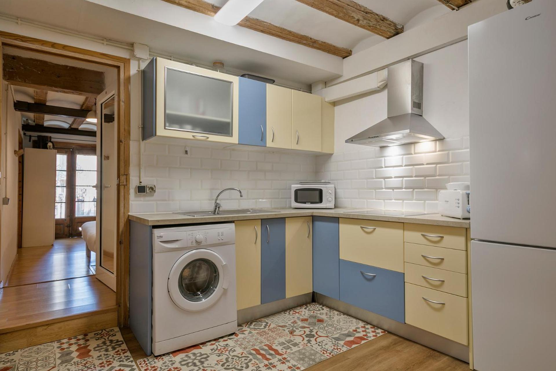 Encanto En Las Ramblas: Espacio Perfecto Para 9 Appartement Barcelona