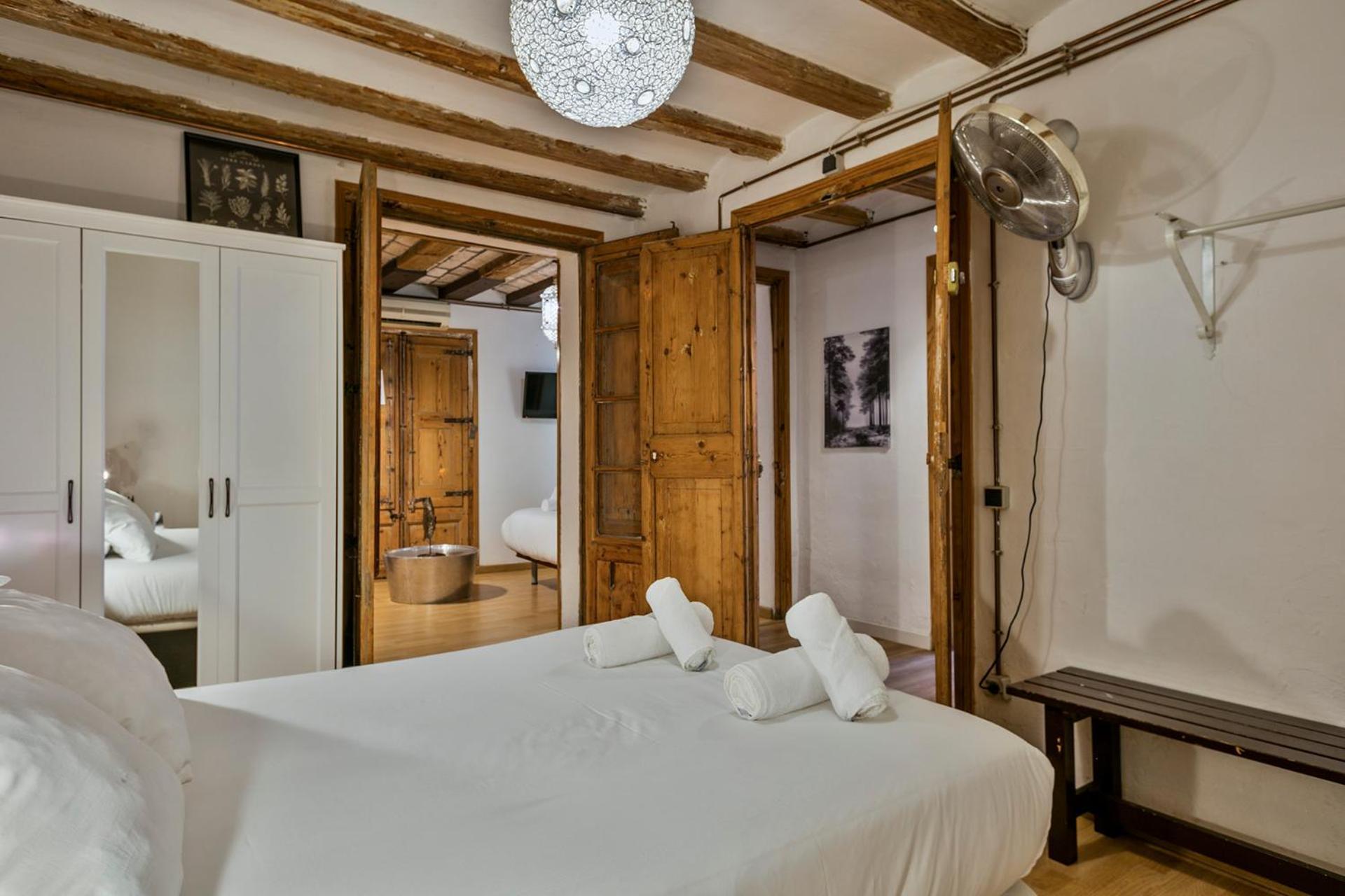 Appartement Encanto En Las Ramblas: Espacio Perfecto Para 9 *