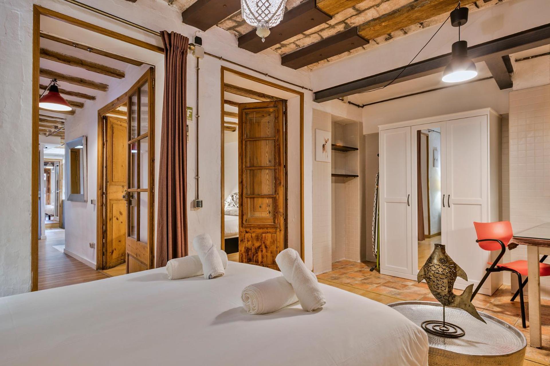 Encanto En Las Ramblas: Espacio Perfecto Para 9 * Barcelona