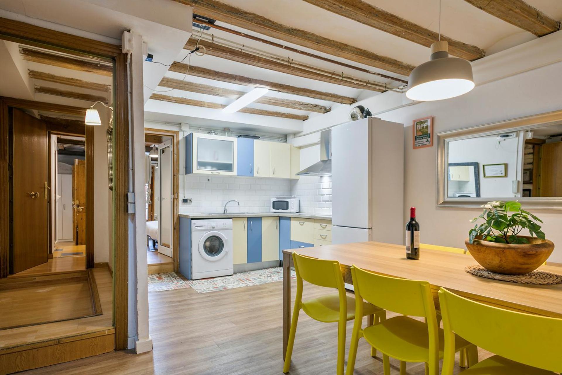 Encanto En Las Ramblas: Espacio Perfecto Para 9 * Barcelona