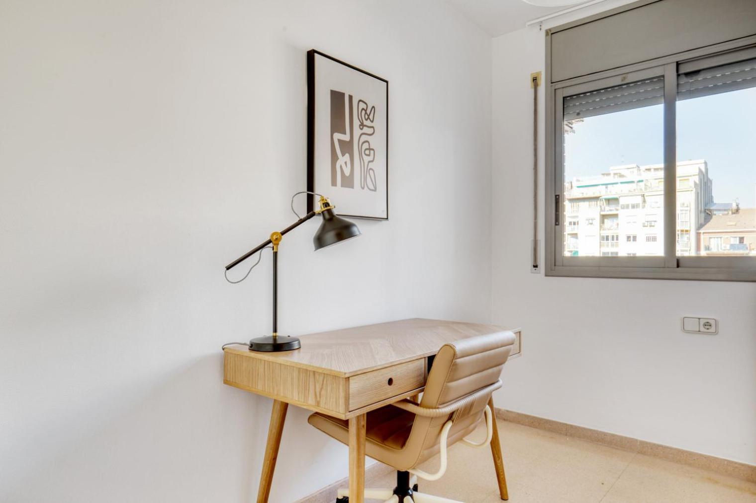 Blueground La Olimpica D Poblenou Balcony Bcn-78 Apartment *