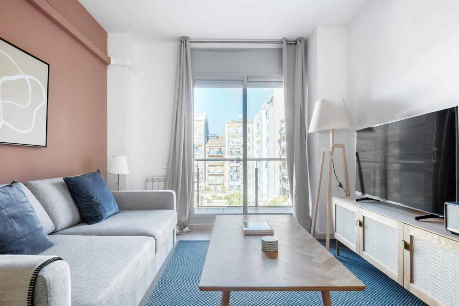 Apartment Blueground La Olimpica D Poblenou Balcony Bcn-78 *