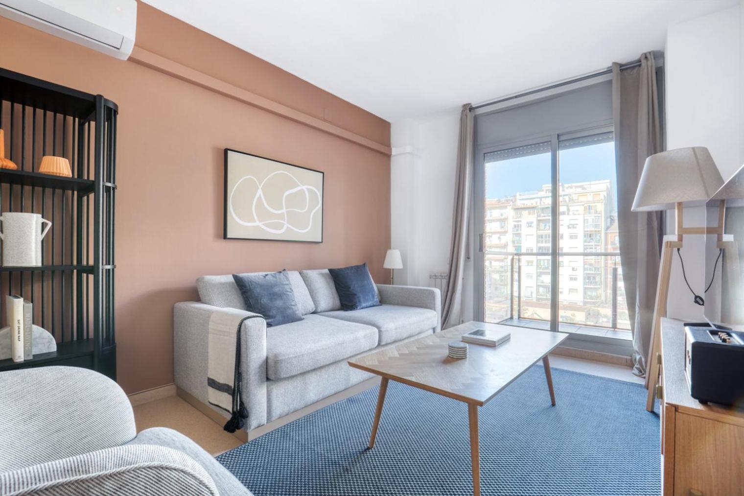 Apartment Blueground La Olimpica D Poblenou Balcony Bcn-78 *