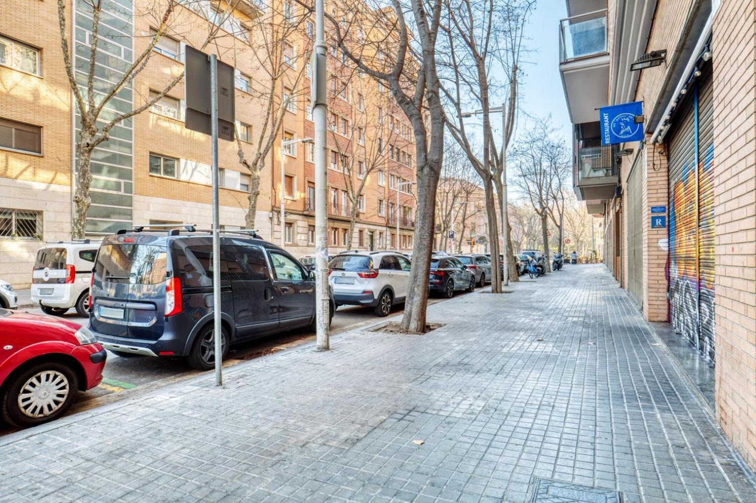 Blueground La Olimpica D Poblenou Balcony Bcn-78 Apartment *