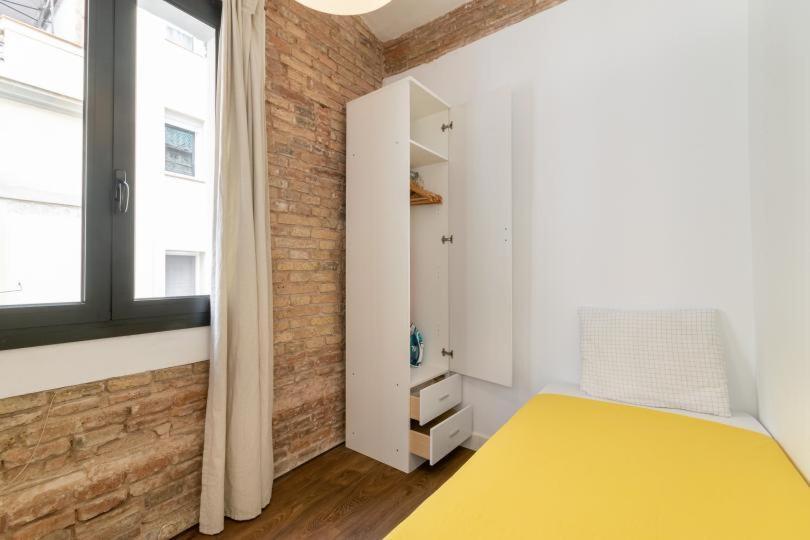 Apartment Cozy With Balcony Sqm Barcelona