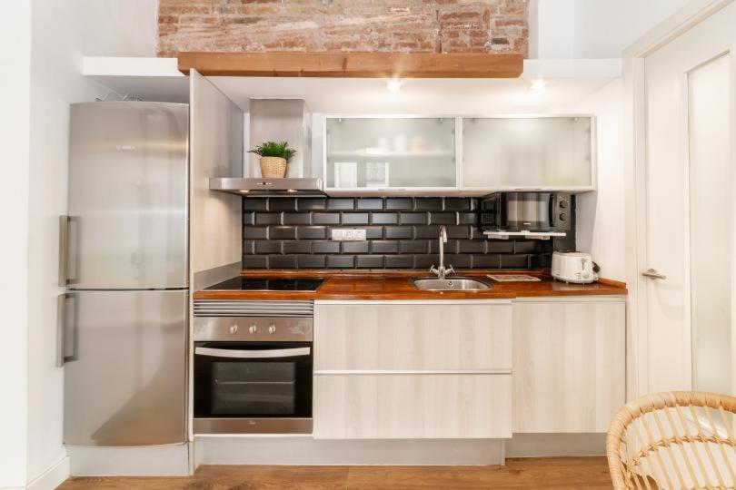 Apartment Cozy With Balcony Sqm Barcelona