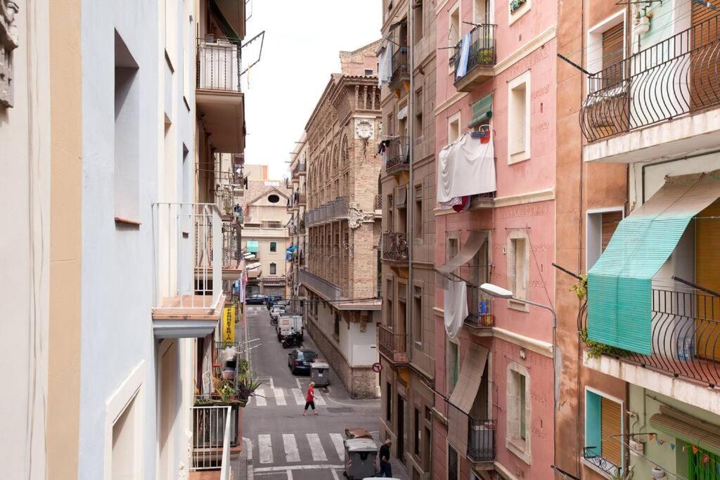 Apartment Cozy With Balcony Sqm Barcelona