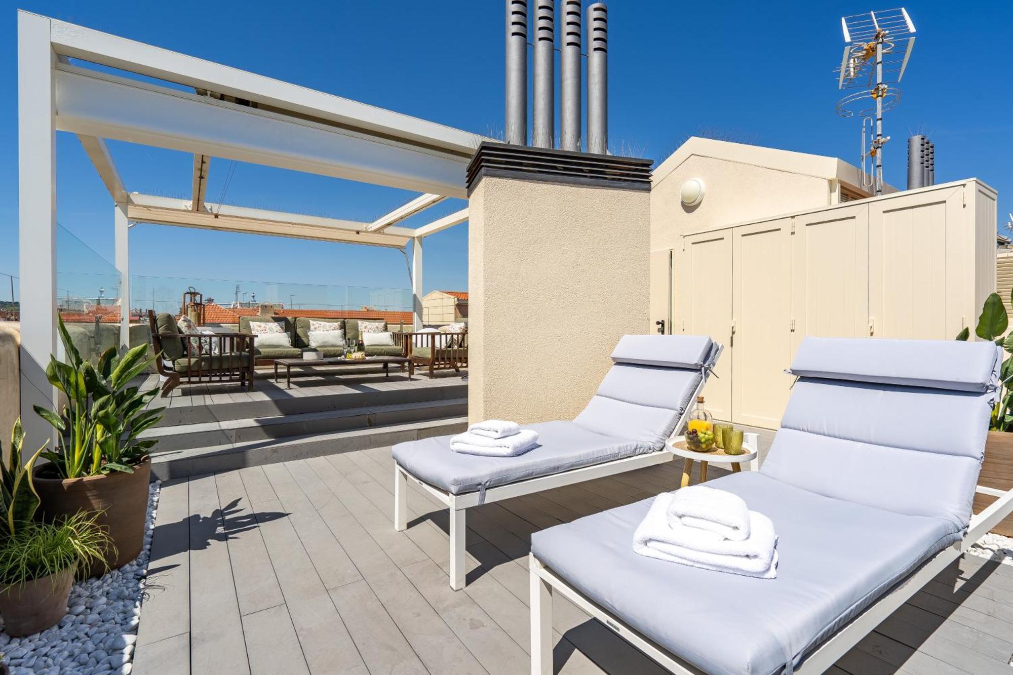 Appartement Kronos On The Attic Barcelone