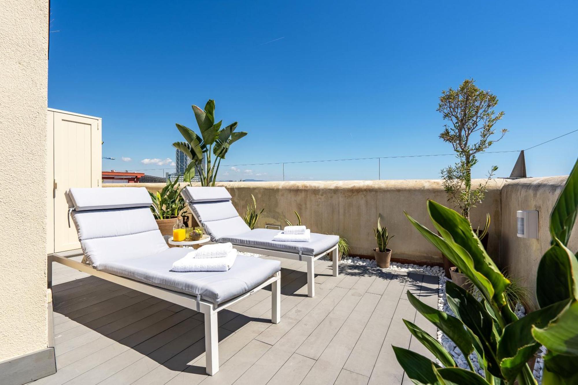 Kronos On The Attic Appartement Barcelone