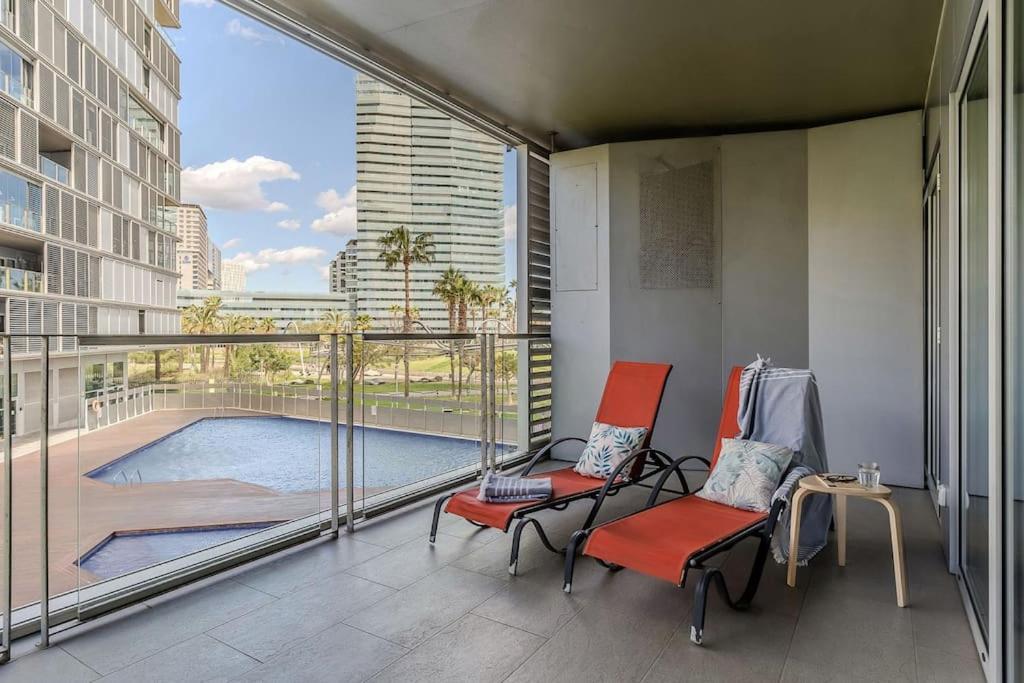 Canela Homes Diagonal Mar Apartment *