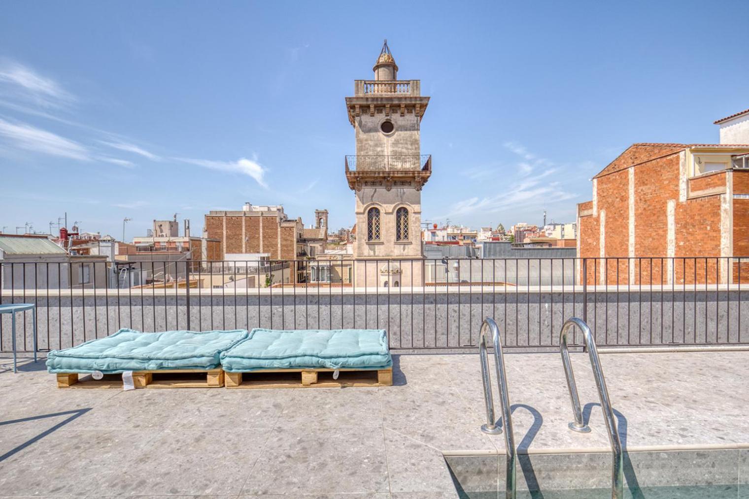 Apartment Blueground De Gracia Pool Roof Bcn-56