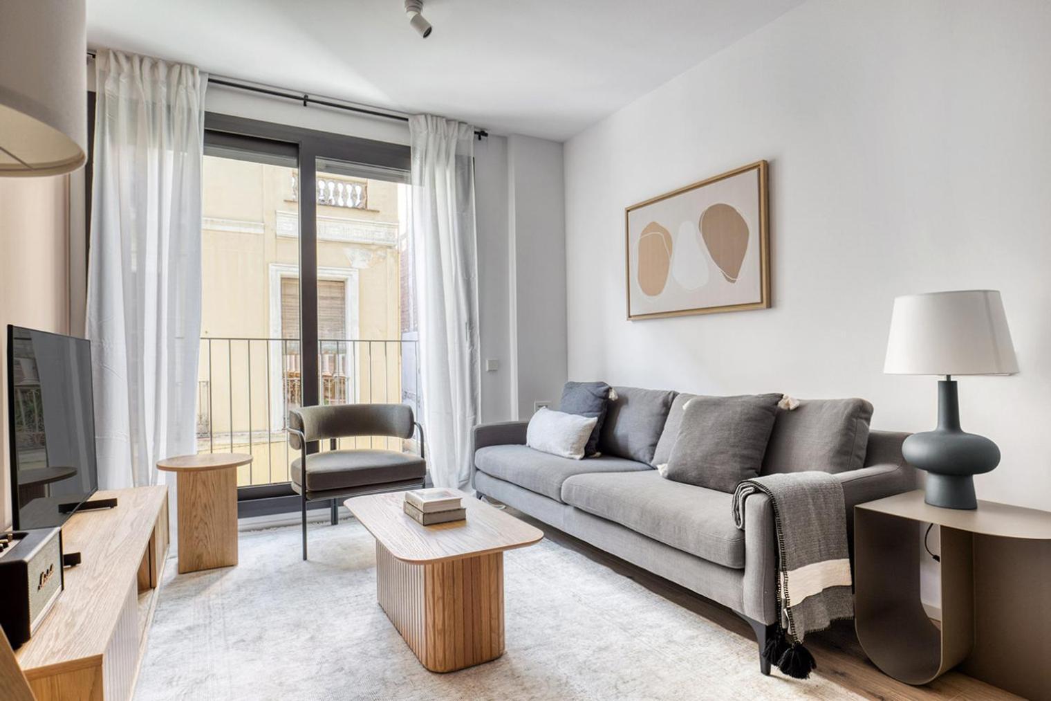 Apartment Blueground De Gracia Pool Roof Bcn-56 *