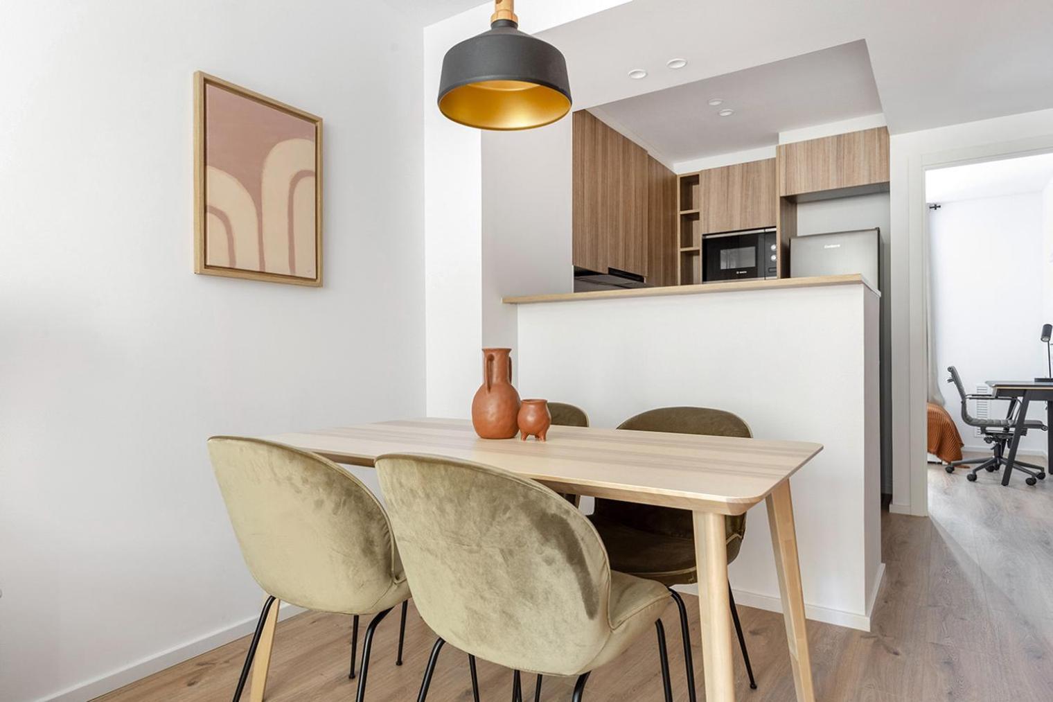 Appartement Blueground De Gracia Pool Roof Bcn-56