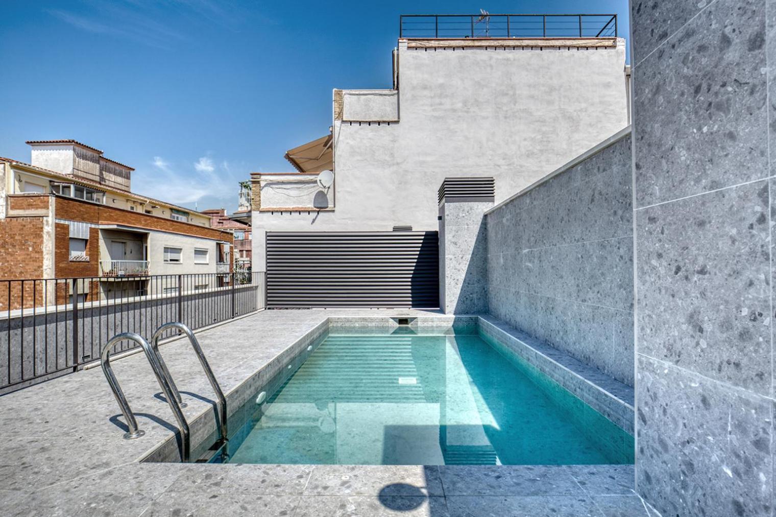 Blueground De Gracia Pool Roof Bcn-56 Barcelone