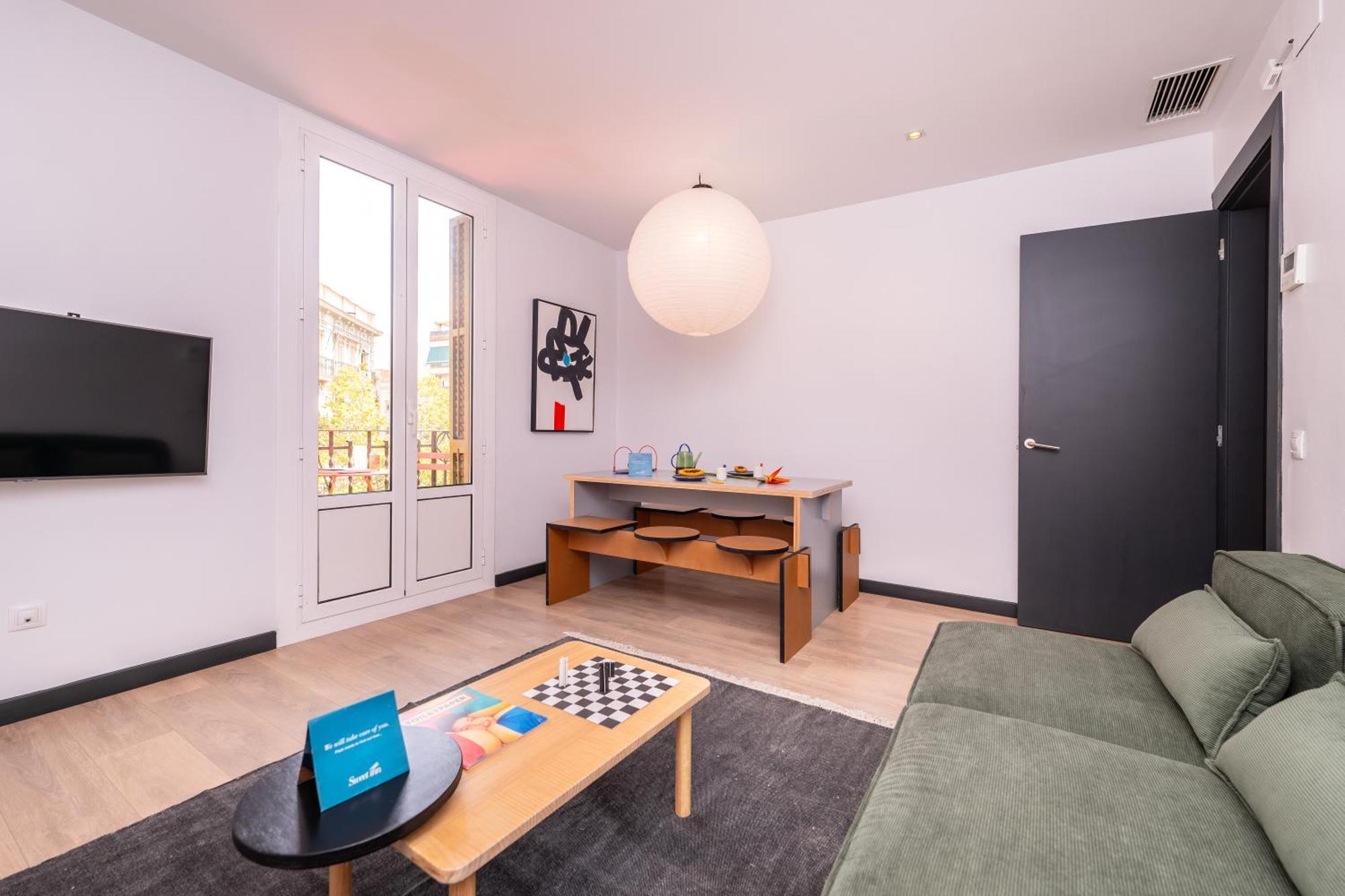 Appartement Sweett - Aragon Park Miro Barcelone