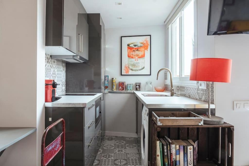 Apartment Cozy Penthouse With Private Rooftop Terrace Barcelona