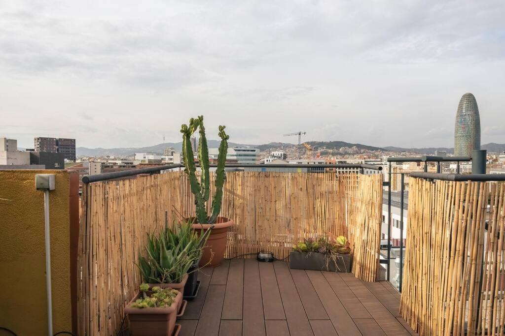 Cozy Penthouse With Private Rooftop Terrace Apartment Barcelona