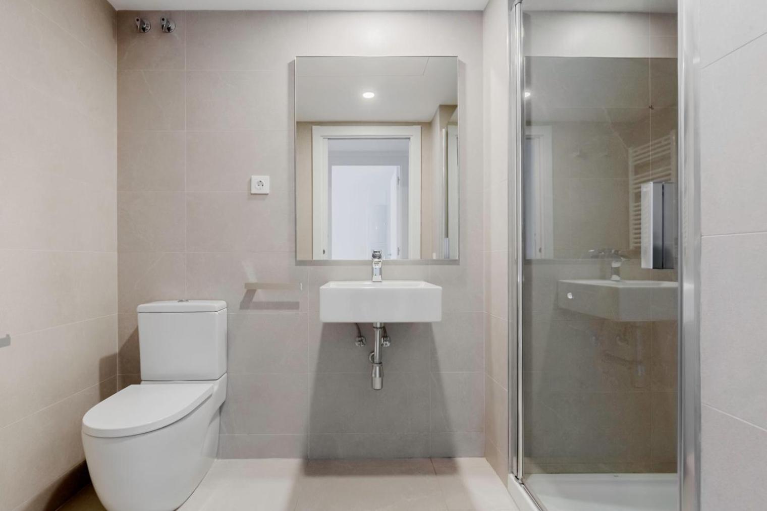Apartamento Blueground Antiga Esq De Leixample Furnished Bcn-137 *