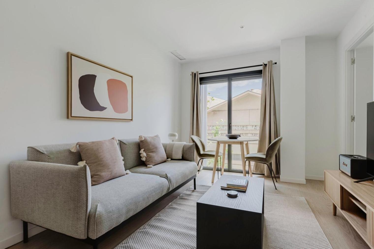 Blueground Antiga Esq De Leixample Furnished Bcn-137 Apartamento Barcelona