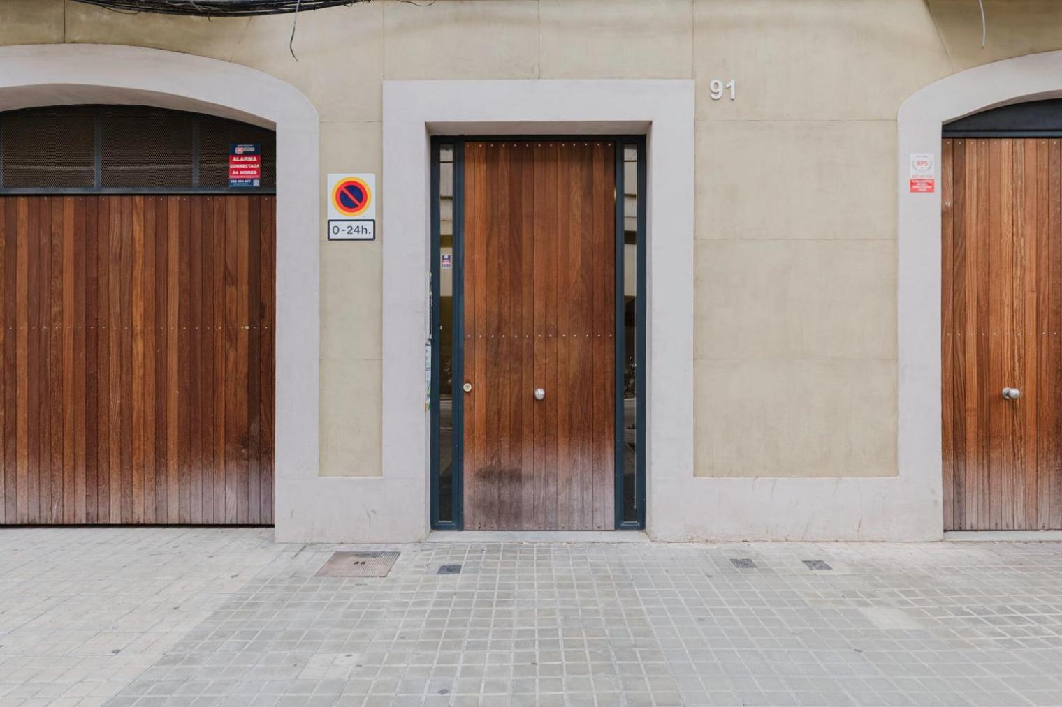 Blueground Antiga Esq De Leixample Furnished Bcn-137 Apartamento Barcelona