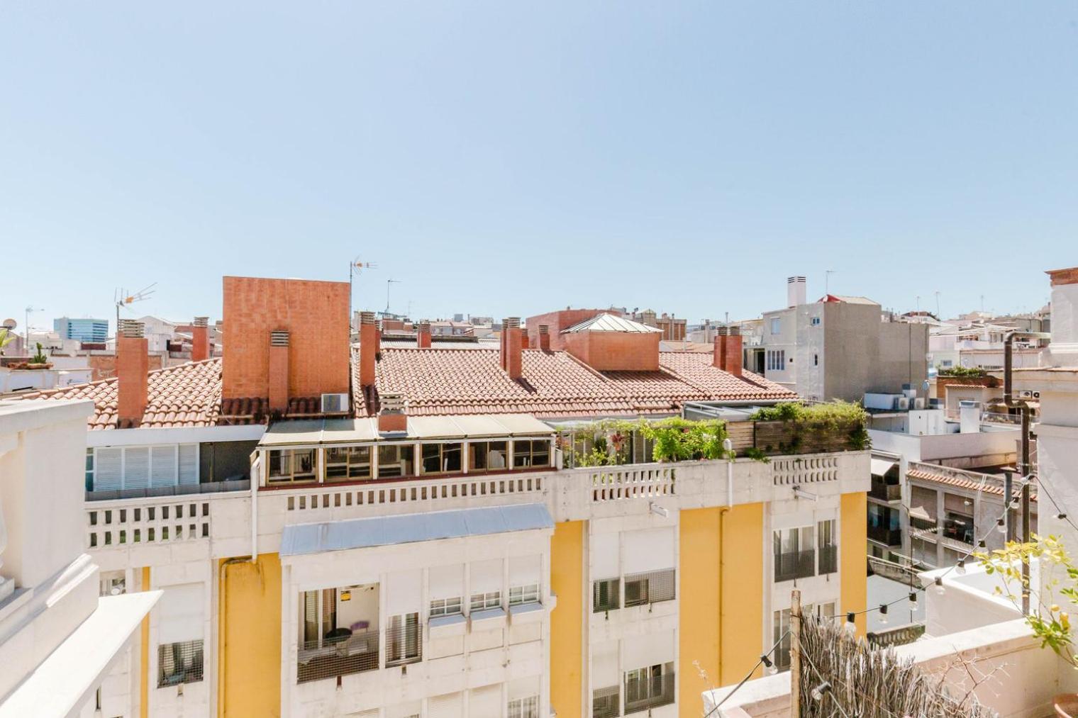 Blueground Galvany Furnished Penthouse Bcn-135 Apartment *