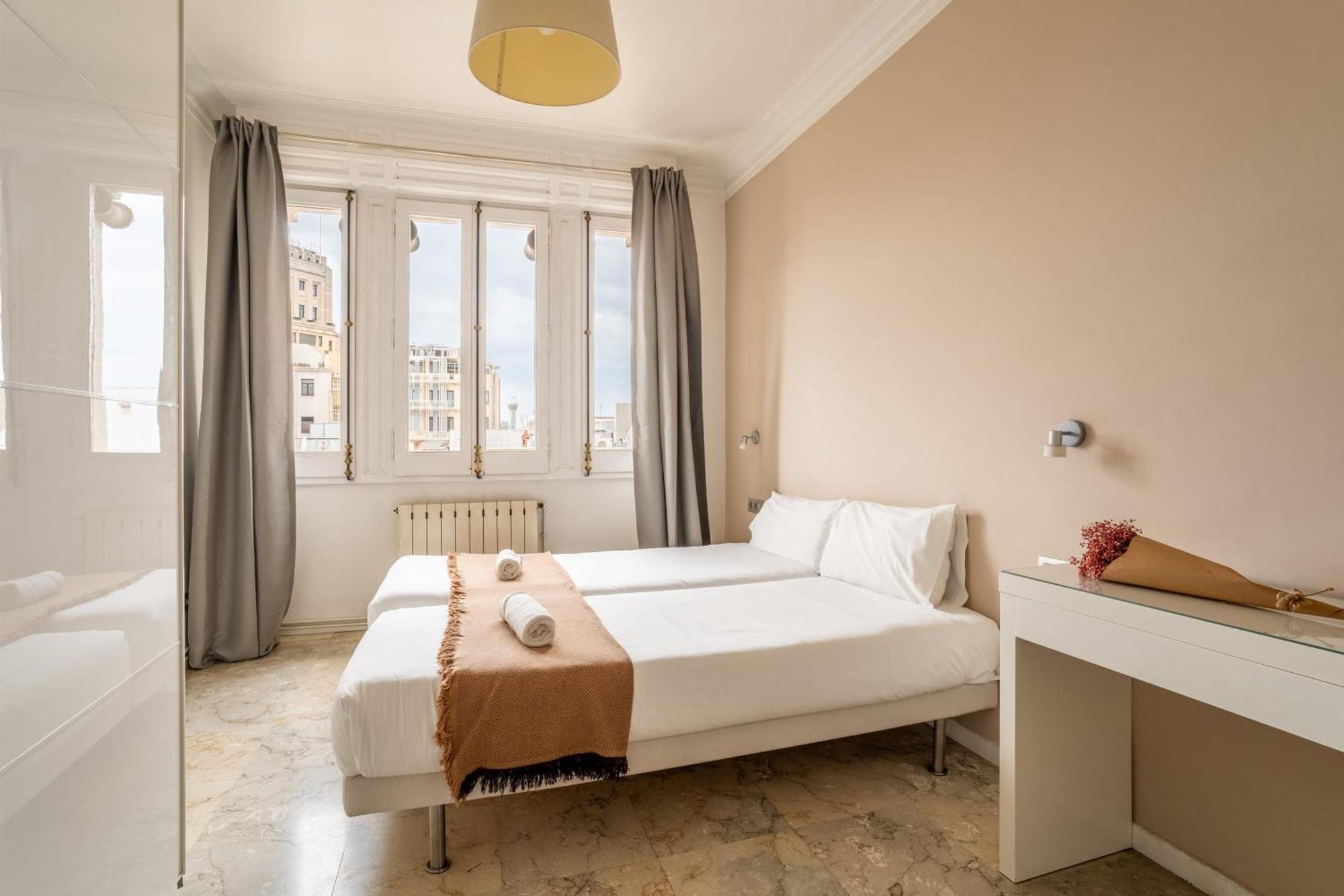 Appartement Placa Catalunya Luminous And Exclusive 5bd Penthouse