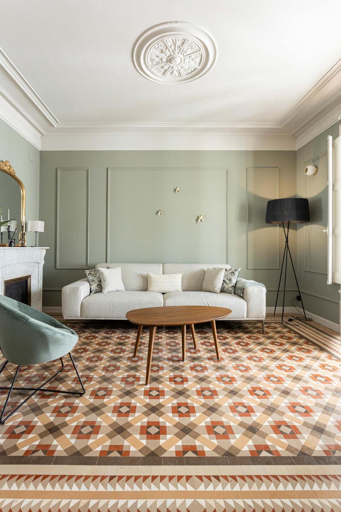 Apartment Spacious Stylish 4-bedroom Modernist