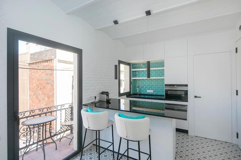 Apartment Awesome Stylish Flat Barceloneta *