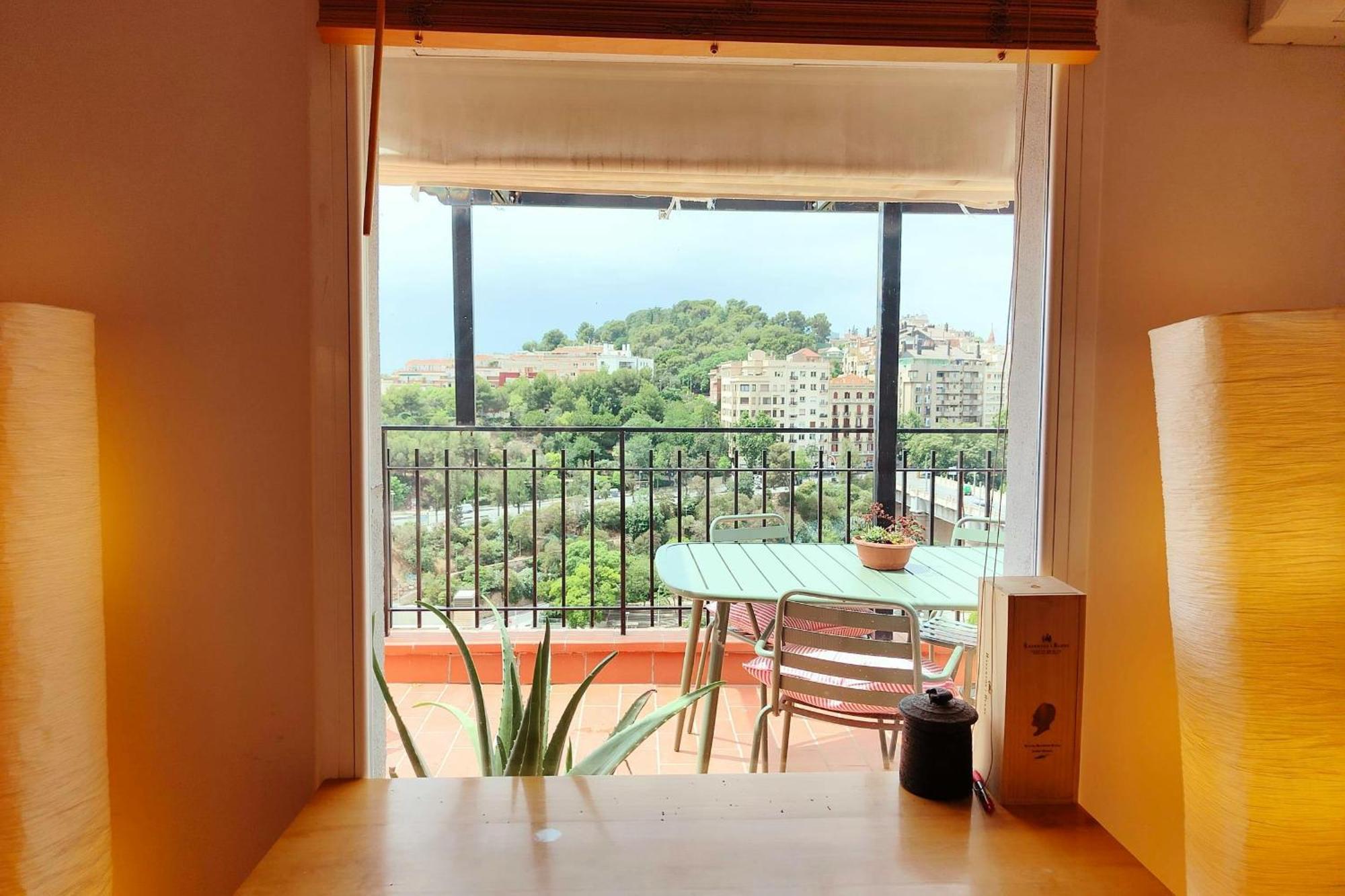Amazing City Views & Terrace! Gracia - Parc Gueell * Barcelona