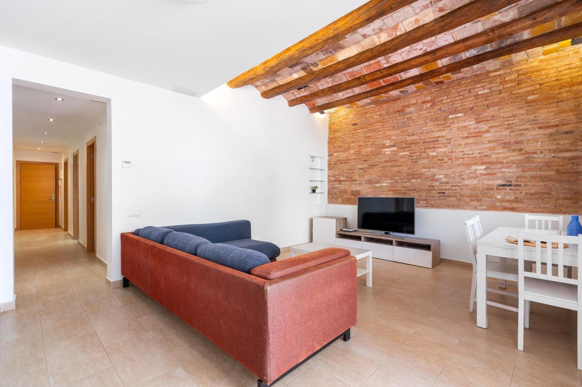 Apartment Grcia Charm Sunlit Terrace, Ac & Exposed Brick *