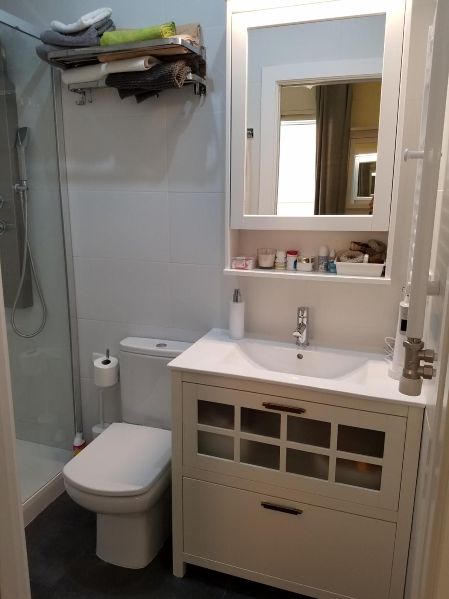 2 Bedrooms 2 Bathroom 30 Nigth Min Wifi Washmachime Elevator Ac Heather Apartment *