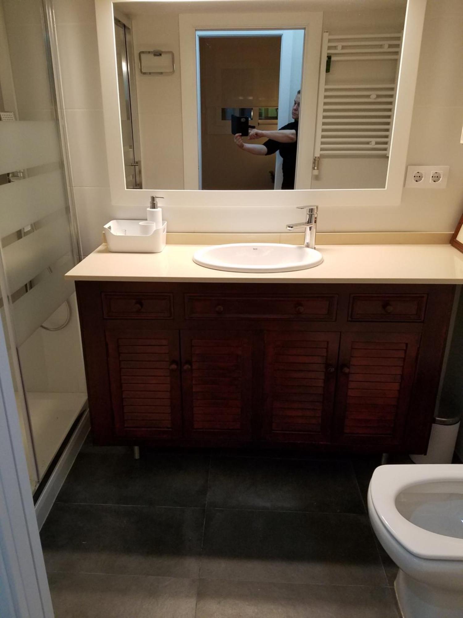 Apartment 2 Bedrooms 2 Bathroom 30 Nigth Min Wifi Washmachime Elevator Ac Heather Barcelona