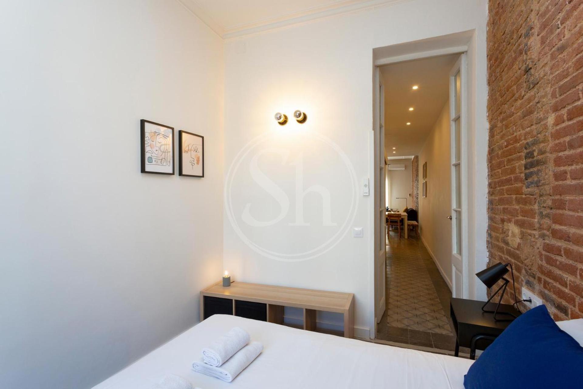 Apartment Hermoso Cerca De Plaza Universitat *